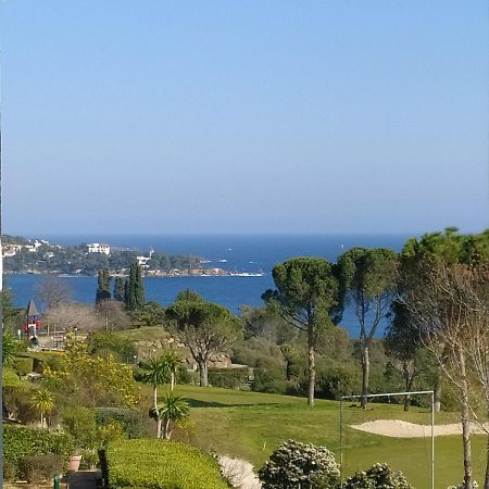 Studio 4P Vue Mer Calme Cap Esterel Saint-Raphaël Esterno foto